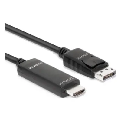 Kabel Club 3D DisplayPort - HDMI 3m czarny (CAC-1087)