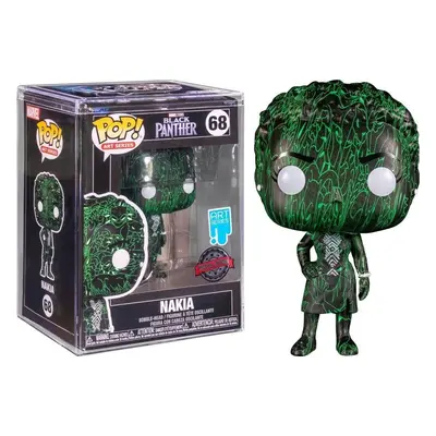 Figurka Funko Pop! Art Series Marvel Black Panther Nakia