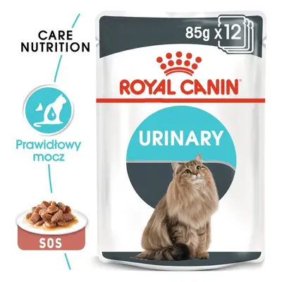 Royal Canin ROYAL CANIN Urinary Care 24x85g karma mokra w sosie dla kotów dorosłych, ochrona dol