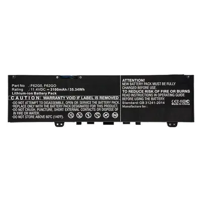 Bateria CoreParts Laptop Battery for DELL