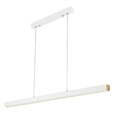 Lampa wisząca ALTAVOLA DESIGN Lampa wisząca LINEAR 100cm biała 4k Altavola Design