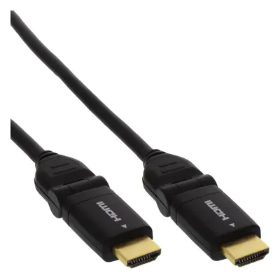 Kabel InLine HDMI - HDMI 3m czarny (17003W)