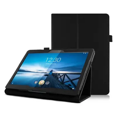 Etui na tablet 4kom.pl Etui stojak do Lenovo Tab M10 10.1 TB-X605 Czarne uniwersalny