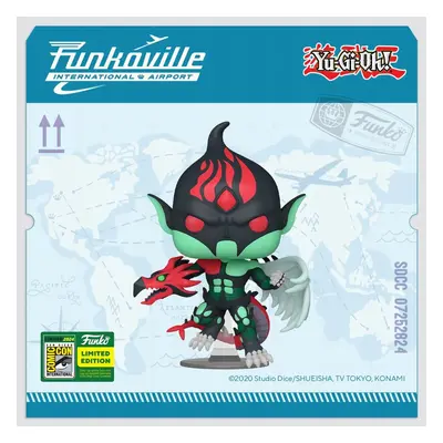 Funko! POP Convention Excl Yugioh Flame Wingman