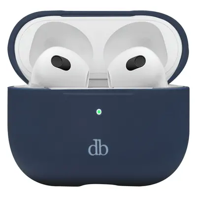 dbramante Costa Rica - AirPods (3rd gen.) Silicon case in recycled plastic - Pacific Blue