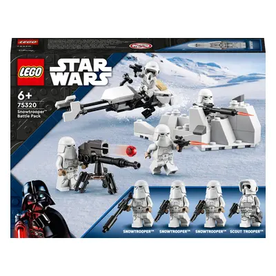 LEGO Star Wars Zestaw bitewny ze szturmowcem śnieżnym (75320)