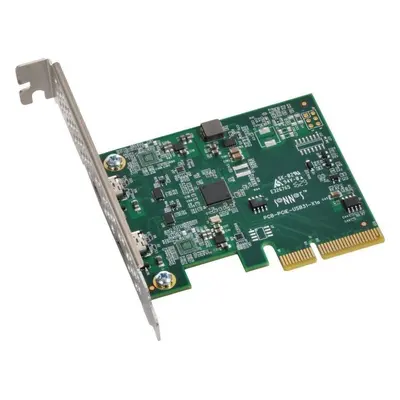 Kontroler Sonnet PCIe 3.0 x4 - 2x USB-C 3.2 Gen Allegro USB-C PCIe (USB3C-2PM-E)