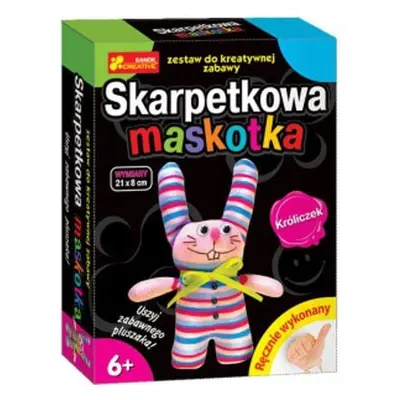 Ranok RANOK Skarpetkowa maskotka, króliczek