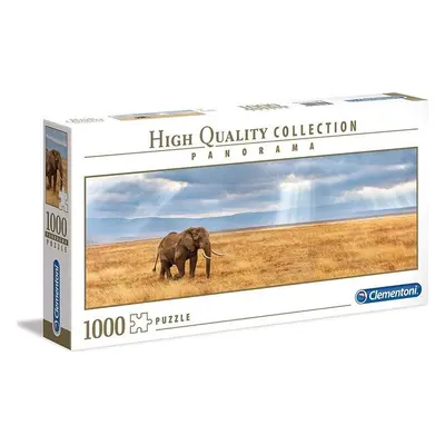 Clementoni Puzzle 1000 elementów Panorama High Quality Collection - Zagubiony