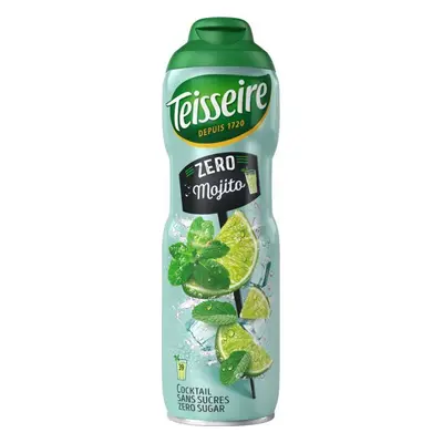 Teisseire Syrop koncentrat Mojito Zero cukru 600ml - Teisseire