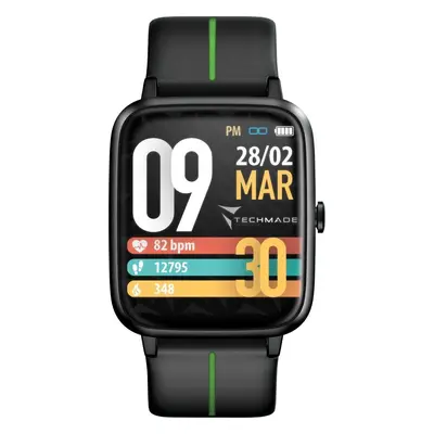 Smartwatch Techmade TM-MOVE-BKG Zielony