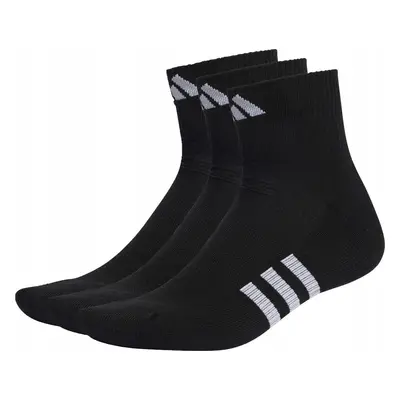 Adidas Skarpety adidas Performance Cushioned MD-Cut Socks 3PP IC9519