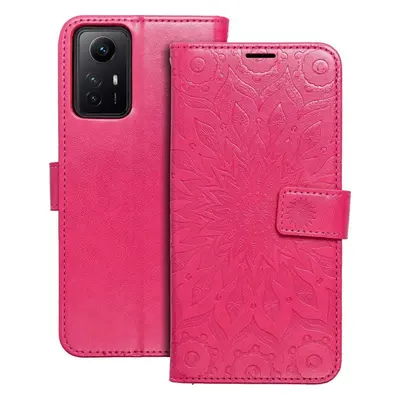 OEM Kabura MEZZO Book do XIAOMI Redmi Note 12S mandala magenta