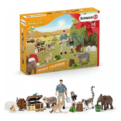 Kalendarz adwentowy Schleich Wild Life