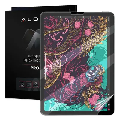 Alogy Folia ochronna Hydrożelowa hydrogel Alogy na tablet do Nintendo NEW 3DS