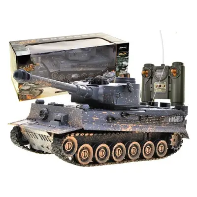 Jokomisiada Czołg BATTLE TANK TIGER 1/28 RC0375