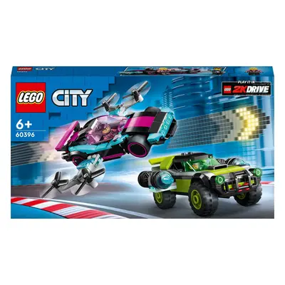 LEGO City Podrasowane samochody wyścigowe (60396)