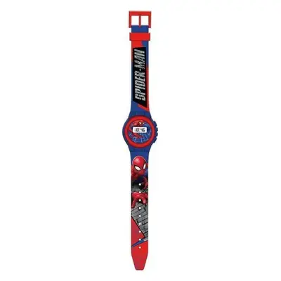 Kids Euroswan Zegarek cyfrowy KE02 ECO ( bez plastikowego opakowania) Spiderman SPD4972 Kids Eur