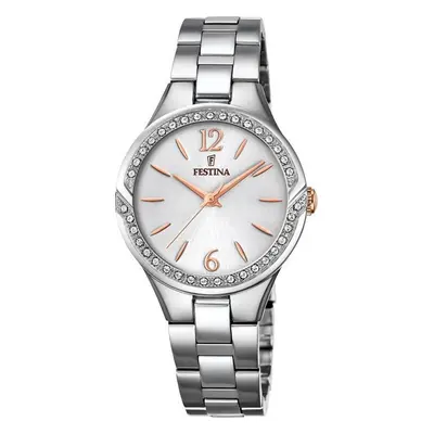 Zegarek Festina Zegarek damski Festina F20246-1 srebrny