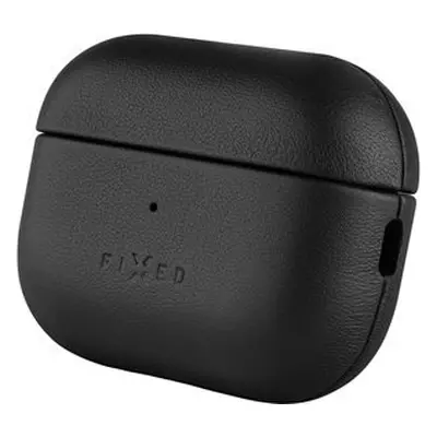 Fixed Fixed | Earbuds Case with MagSafe Support | Apple AirPods Pro 2/Pro (USB-C) | Juodas | Lea