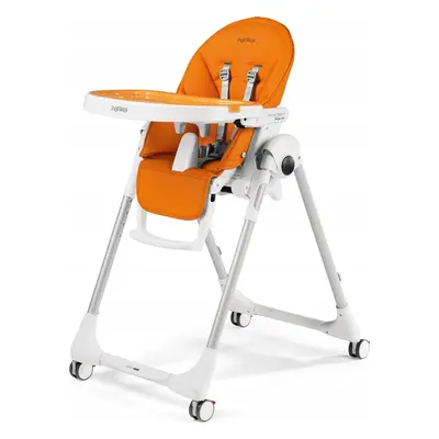 Peg Perego Pegperego Highchair Follow me Prima Pappa Zero3 ARANCIA