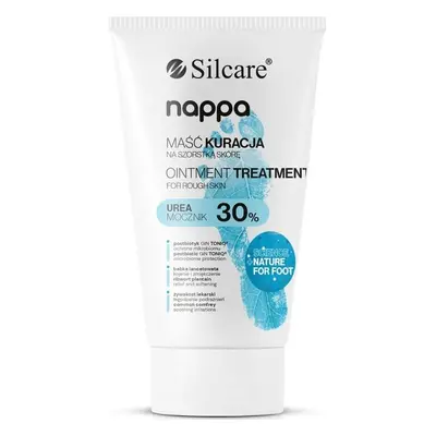 Silcare Silcare Nappa krem do stóp maść złuszczająca mocznik 30% kuracja na szorstką skórę 150ml