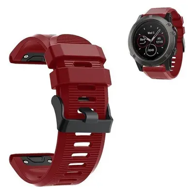 PASEK SILIKONOWY DO GARMIN FENIX 3 / 3HR / 5X / 6X / 7X + EASYFIT