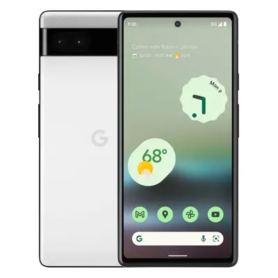 Smartfon Pixel 6a 5G 6/128GB Biały (GA03714-GB)