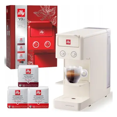 Illy Y3.3 Pełna automatyka Ekspres do kawy na kapsułki