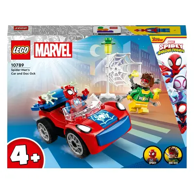 LEGO Marvel Spider-Man Samochód Spider-Mana i Doc Ock (10789)