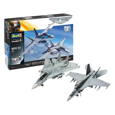 Revell Revell Model Do Sklejania Top Gun Movie Set