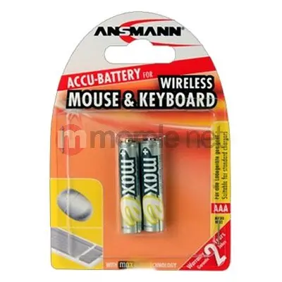 Ansmann Akumulator MaxE AAA / R03 800mAh szt.