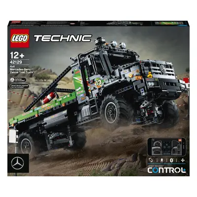 LEGO Technic Ciężarówka Mercedes-Benz Zetros z napędem na koła (42129)