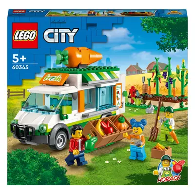 LEGO City Furgonetka na targu (60345)