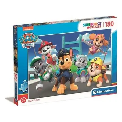 Clementoni CLE puzzle 180 SuperKolor Psi Patrol 29780