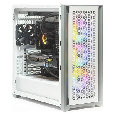 Komputer Game X G900 White, Ryzen 7 7700X, 32 GB, Radeon RX 7600, 1 TB M.2 PCIe