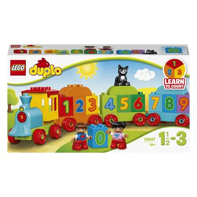 LEGO Duplo Pociąg z cyferkami (10847)