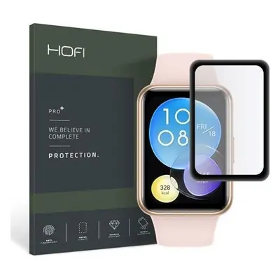 Hofi SZKŁO HYBRYDOWE HOFI HYBRID PRO+ HUAWEI WATCH FIT BLACK