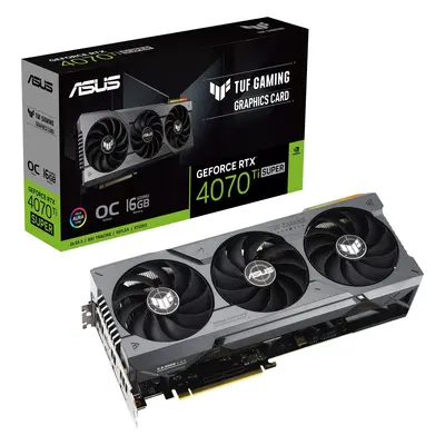 Karta graficzna Asus TUF Gaming GeForce RTX 4070 Ti SUPER OC 16GB GDDR6X (TUF-RTX4070TIS-O16G-GA