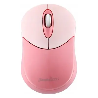 Mysz Perixx Perixx PERIMICE-802PK, Bluetooth mouse for PC and tablet, cordless, pink