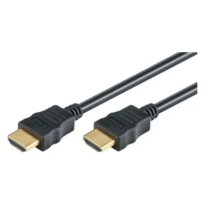 Kabel Mcab HDMI - HDMI 2m czarny (7200231)