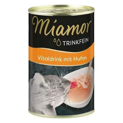 Miamor Miamor Vitaldrink z kurczakiem puszka 135g