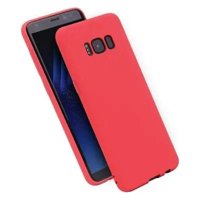 Beline Beline Etui Candy Samsung A82 czerwony/red