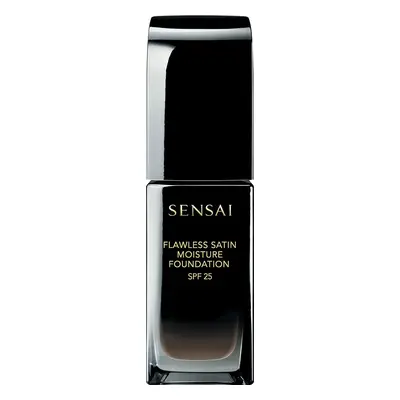 Kanebo KANEBO SENSAI FLAWLESS SATIN MOISTURE FOUNDATION SPF25 FS206 BROWN BEIGE 30ML