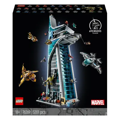 LEGO Marvel Wieża Avengersów (76269)