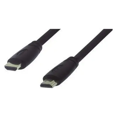 Kabel Mcab HDMI - HDMI 7.5m czarny (2200007)