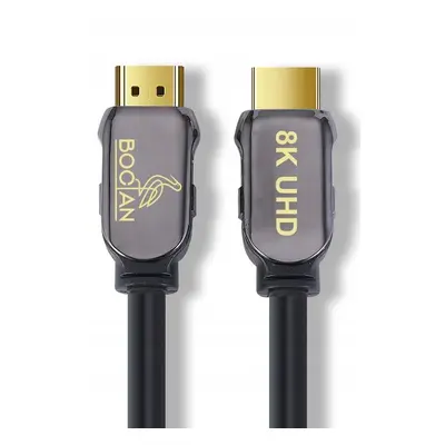 Kabel Bocian HDMI - HDMI 0.5m czarny