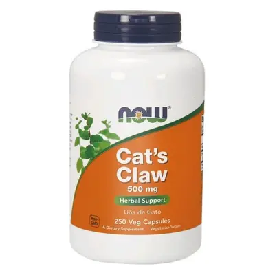 NOW Cats Claw - Koci Pazur Mg - kapsułek