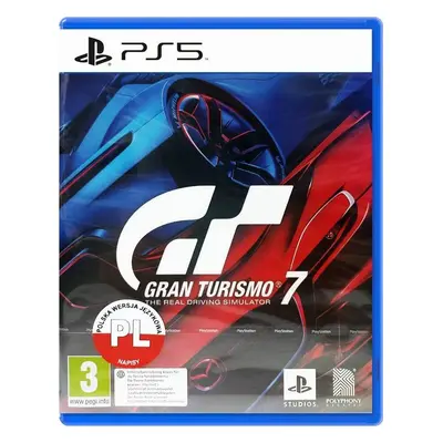 Gra Ps5 Gran Turismo