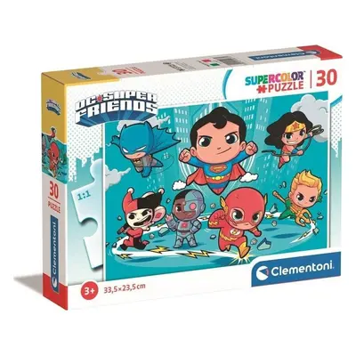 Clementoni CLE puzzle 30 SuperKolor DC ComicsSuperfr.. 20277